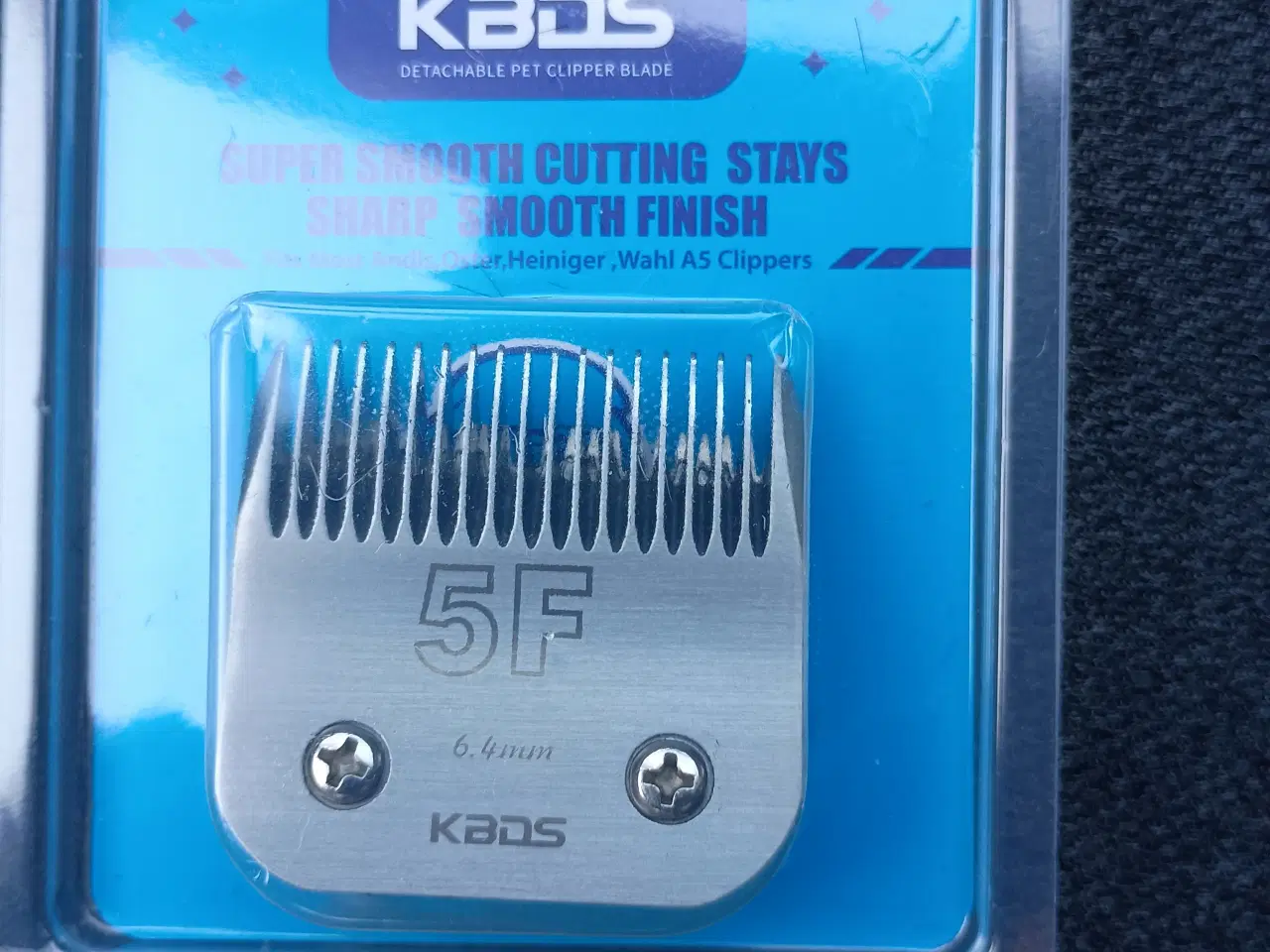 Billede 4 - Blade til hundeklip.