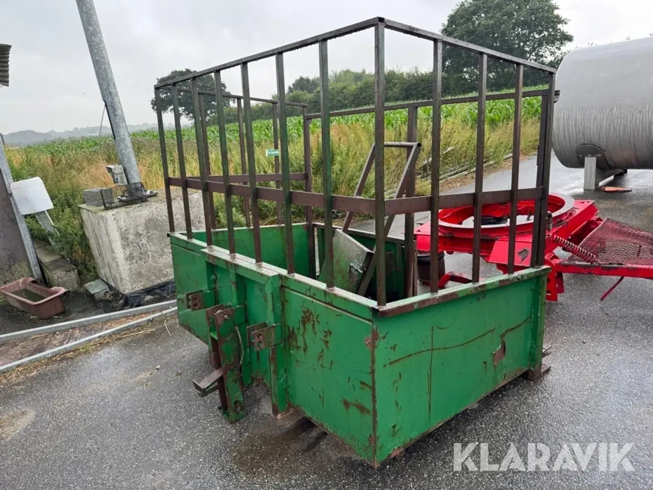 Billede 3 - Transportkasse til kvæg