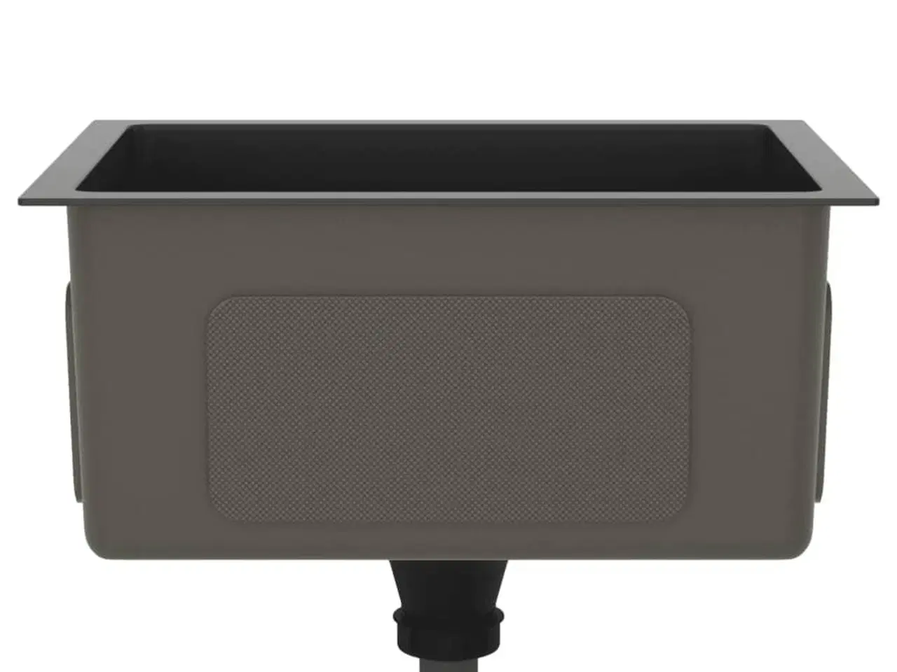 Billede 4 - Håndlavet køkkenvask rustfrit stål sort