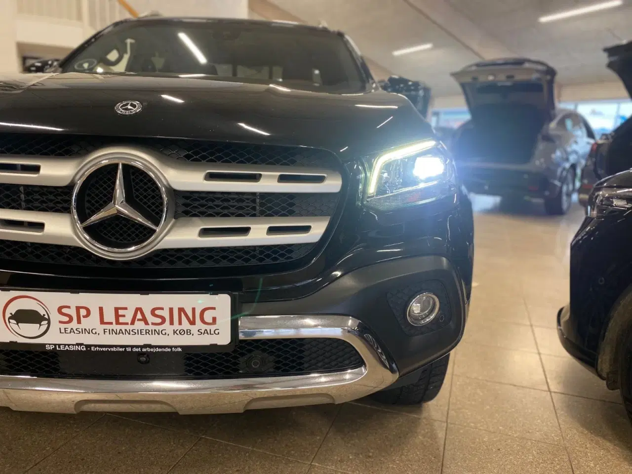 Billede 2 - Mercedes X350 d 3,0 Power aut. 4Matic