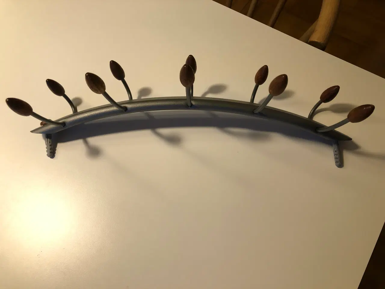 Billede 6 - Knagerække i metal/træ