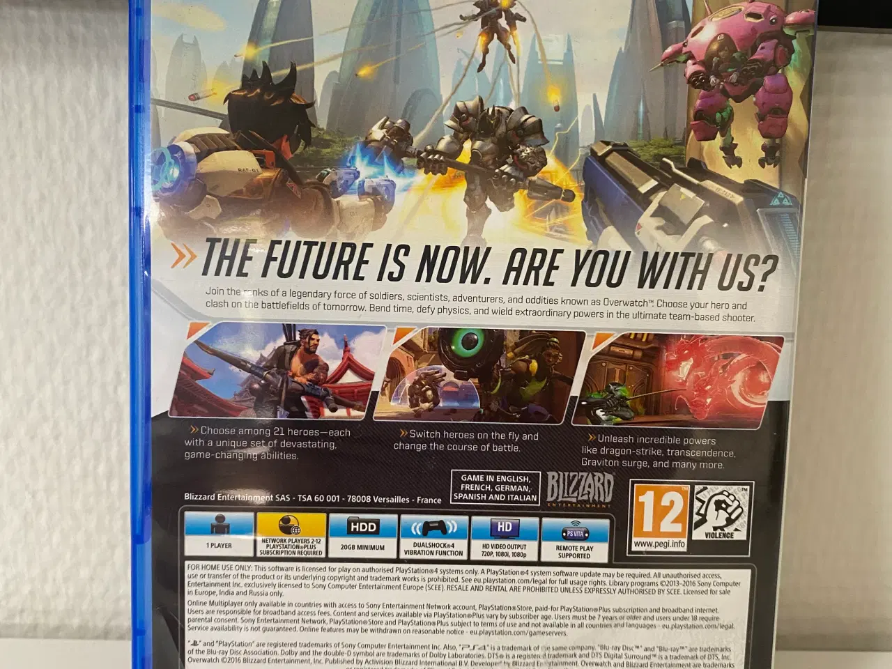 Billede 2 - Overwatch Origins Edition