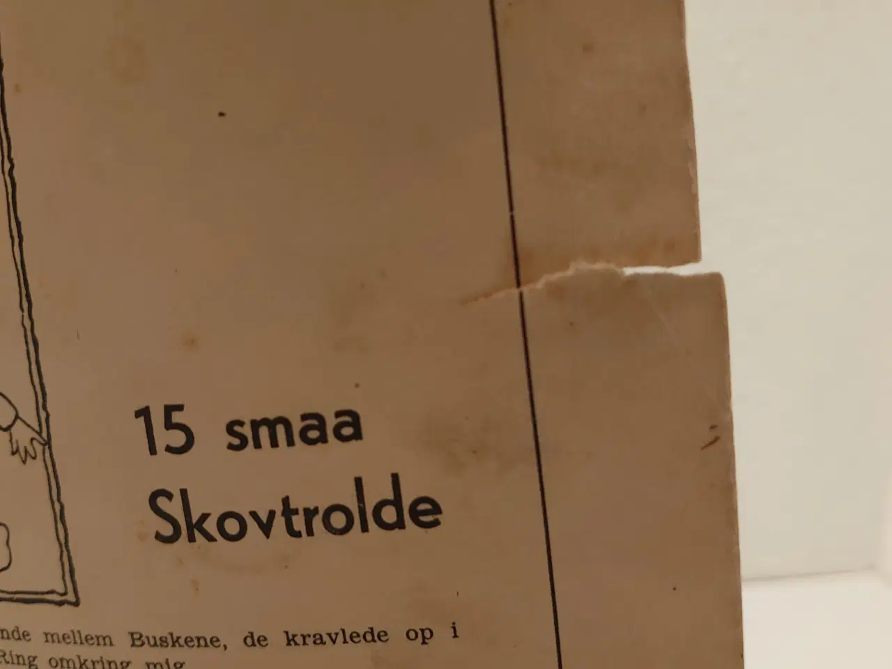 Billede 3 - Bamse og Mester Puk. 1.udg.1.oplag. 1945.Sjældent