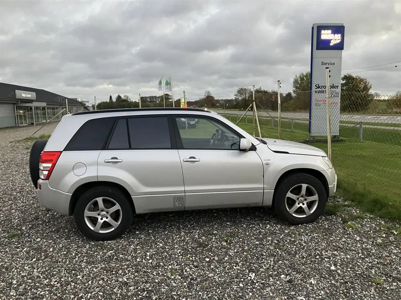 Billede 3 - Suzuki Grand Vitara 1,9 DDIS GLS 4x4 129HK Van