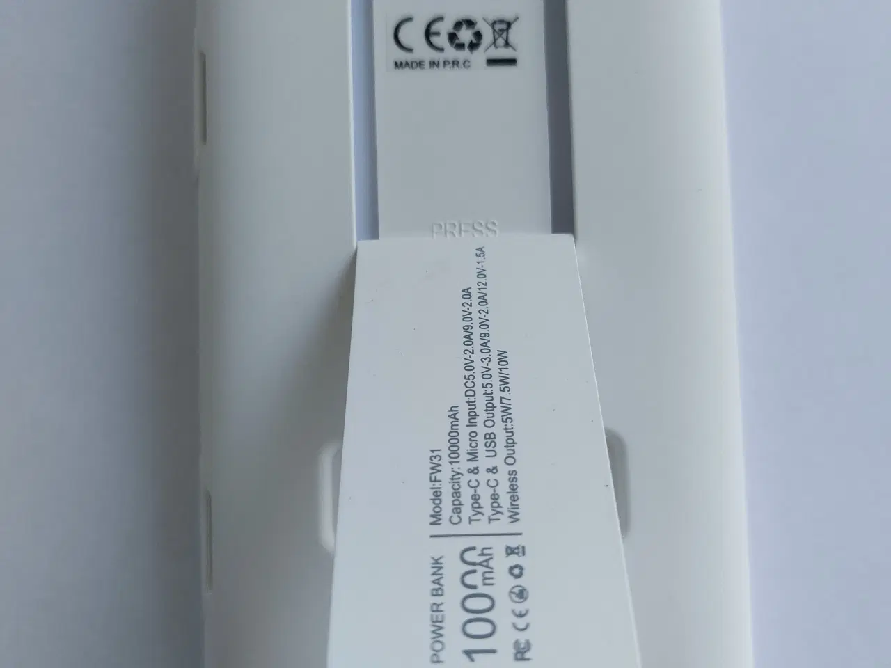 Billede 5 - POWERBANK 10000 ah