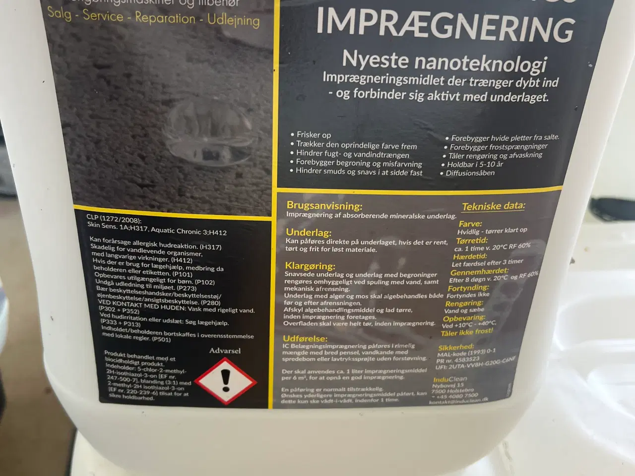 Billede 1 - Ic belægnings imprægnering 20l