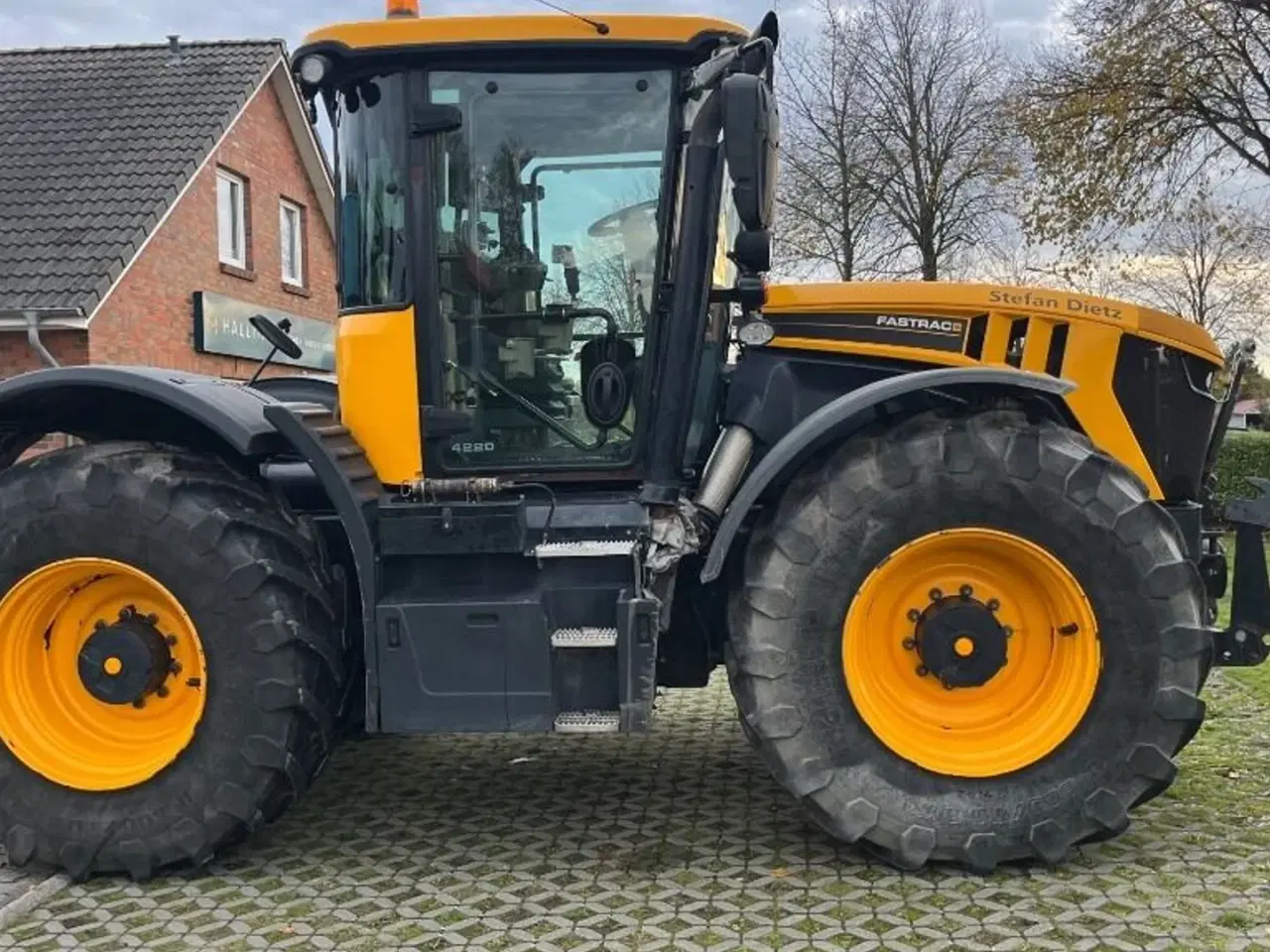 Billede 4 - JCB Fasttrac Serie 4