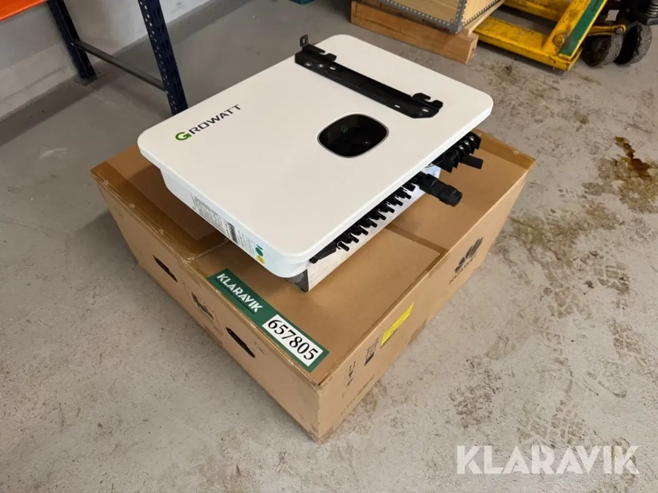 Billede 2 - Solcelleinverter Growatt MID 36KTL3-X