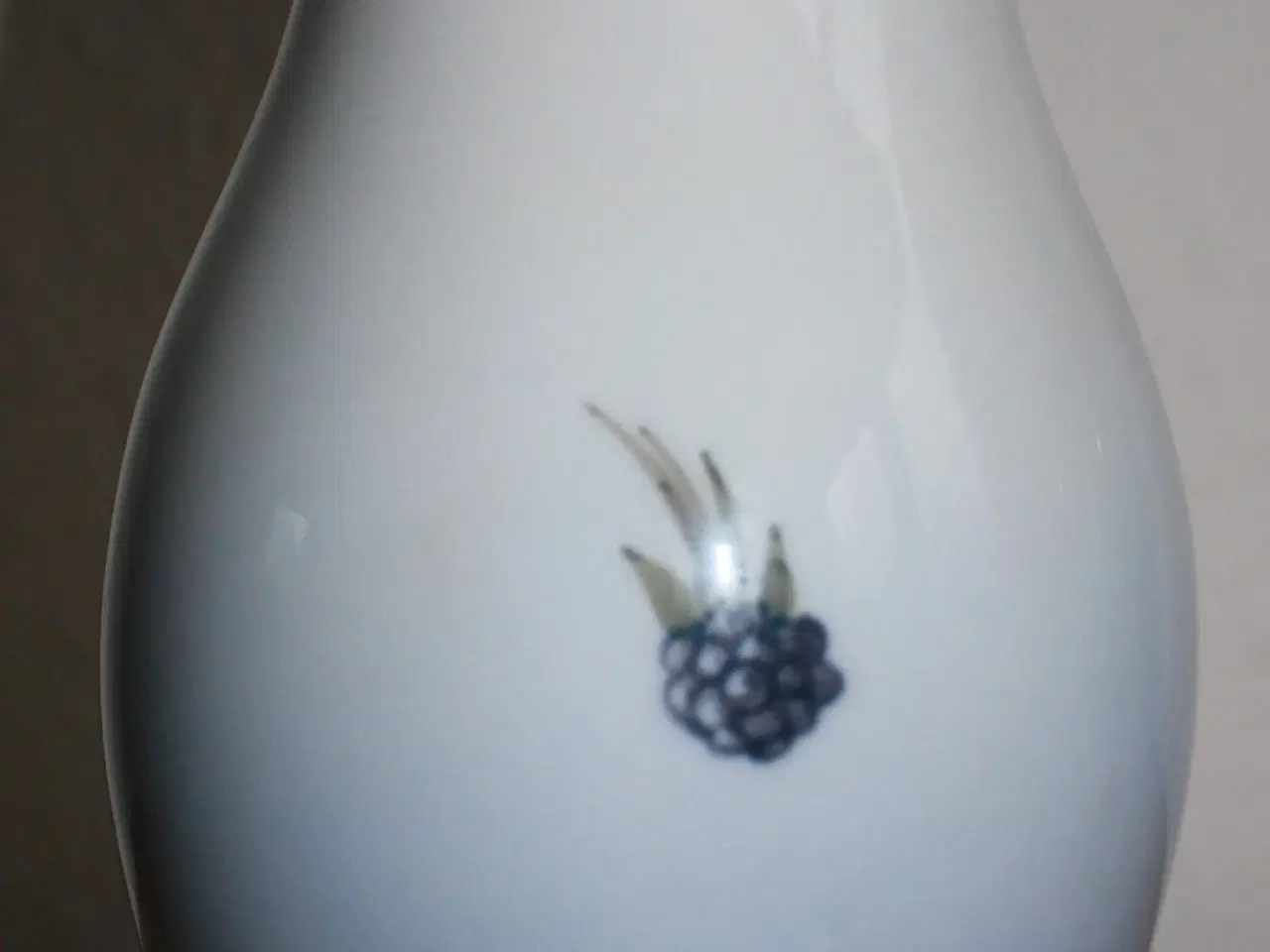 Billede 5 - Vase og skål med brombærranke fra RC