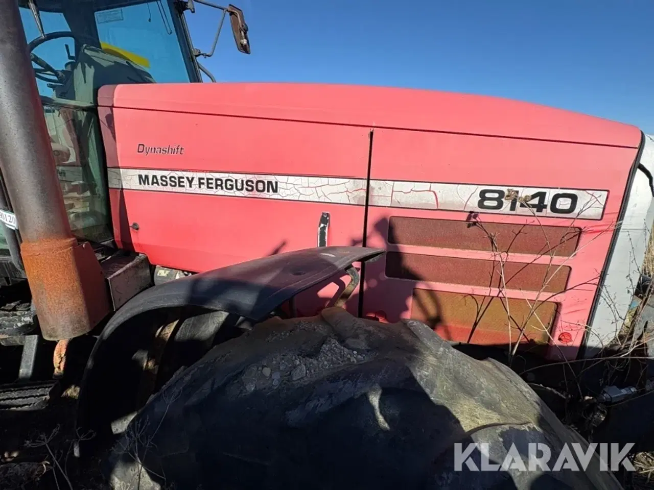 Billede 10 - Traktor Massey Ferguson 8140
