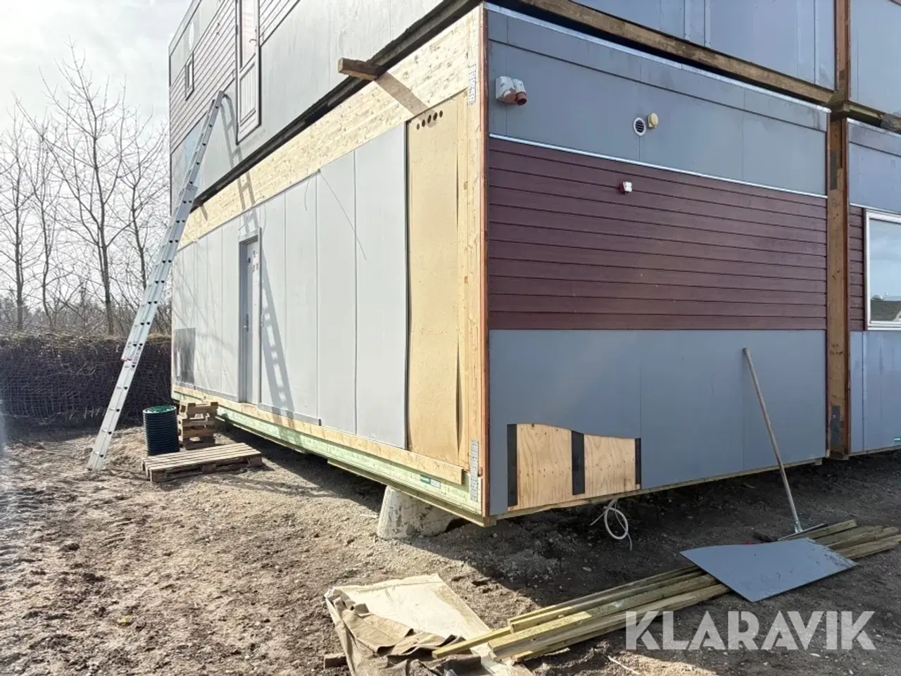 Billede 1 - Pavillon med teknikrum m. Varmtvandsbeholder Cp / zeppelin