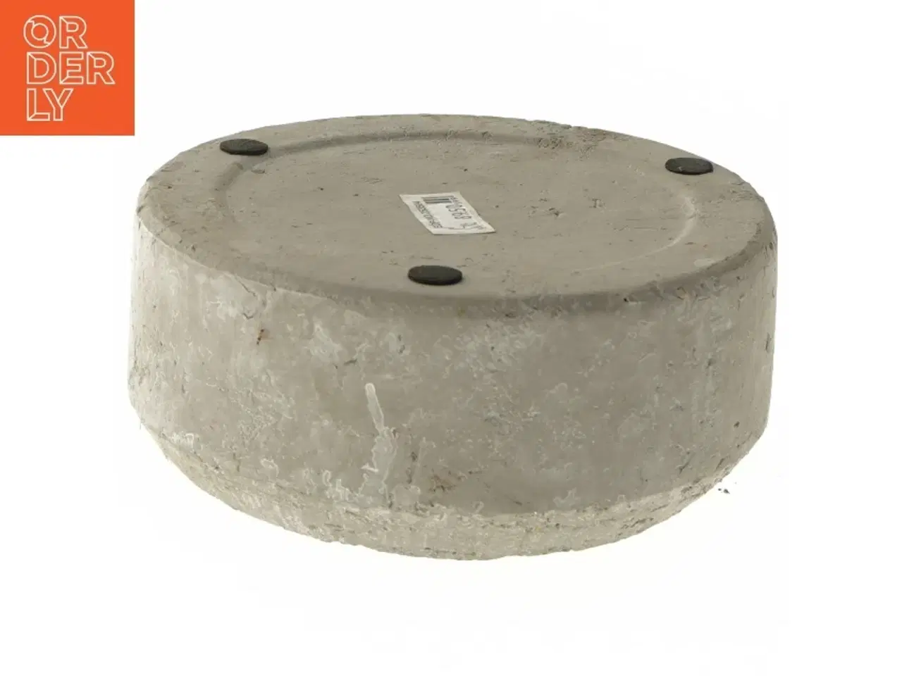 Billede 4 - Beton lysestage (str. Ø 19x8 cm)