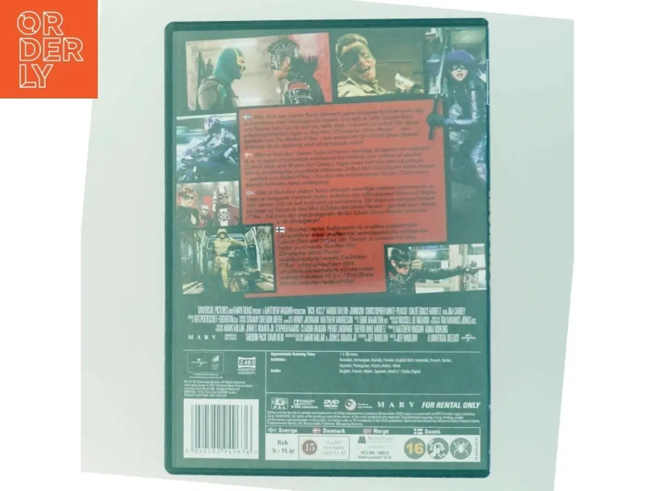 Billede 3 - DVD Film Kick-Ass 2