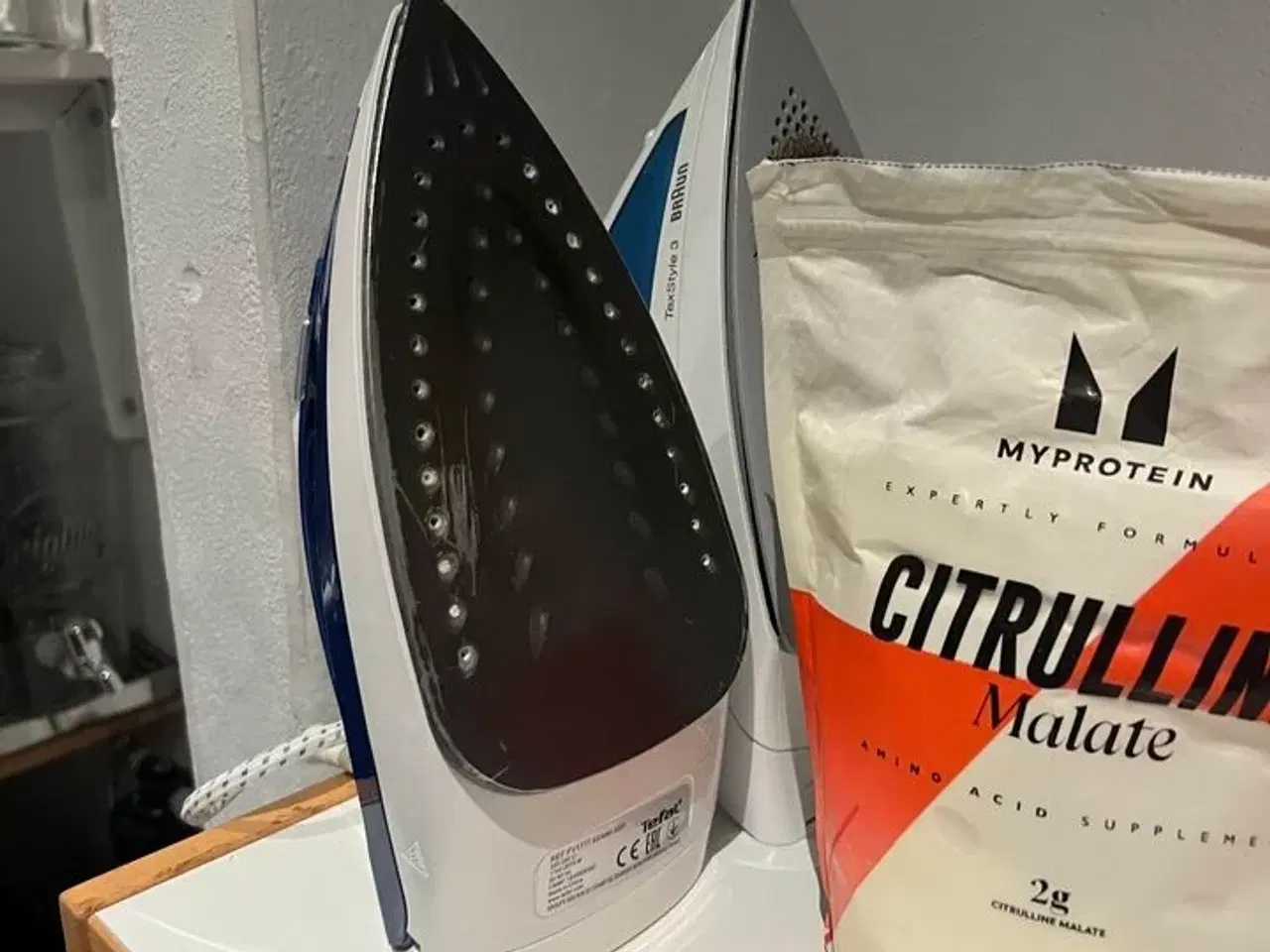 Billede 1 - 2 stk. Strygejern