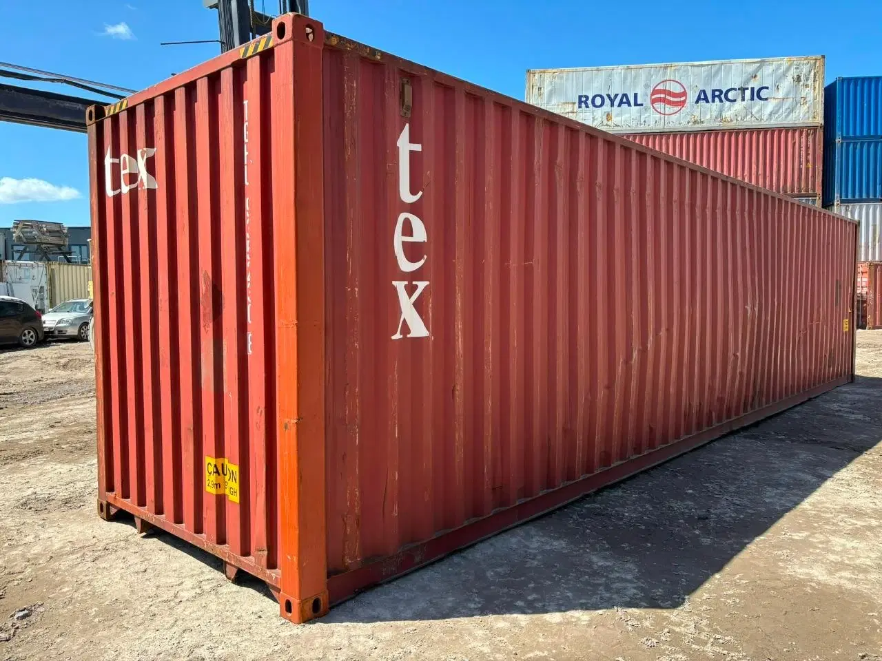 Billede 7 - 40 fods HC Container - ( Extra Høj 290 cm ) 
