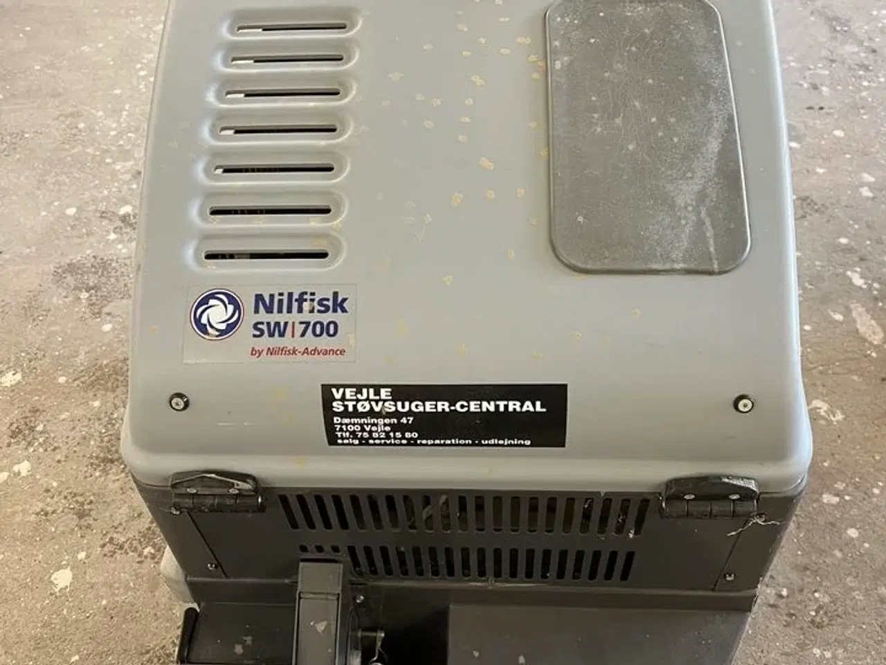 Billede 4 - Nilfisk fejemaskine SW 700