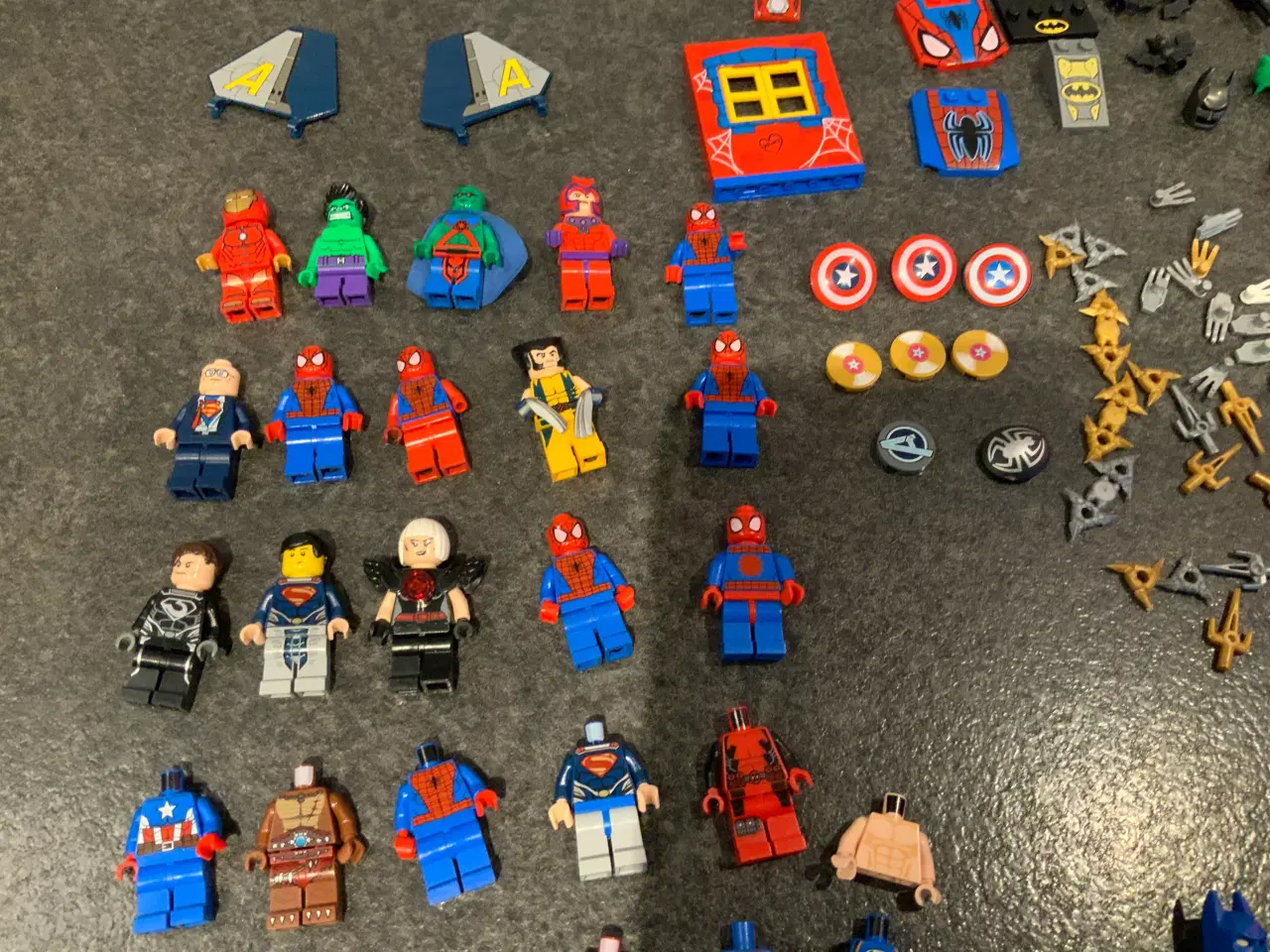 Billede 7 - Lego superhelte lot