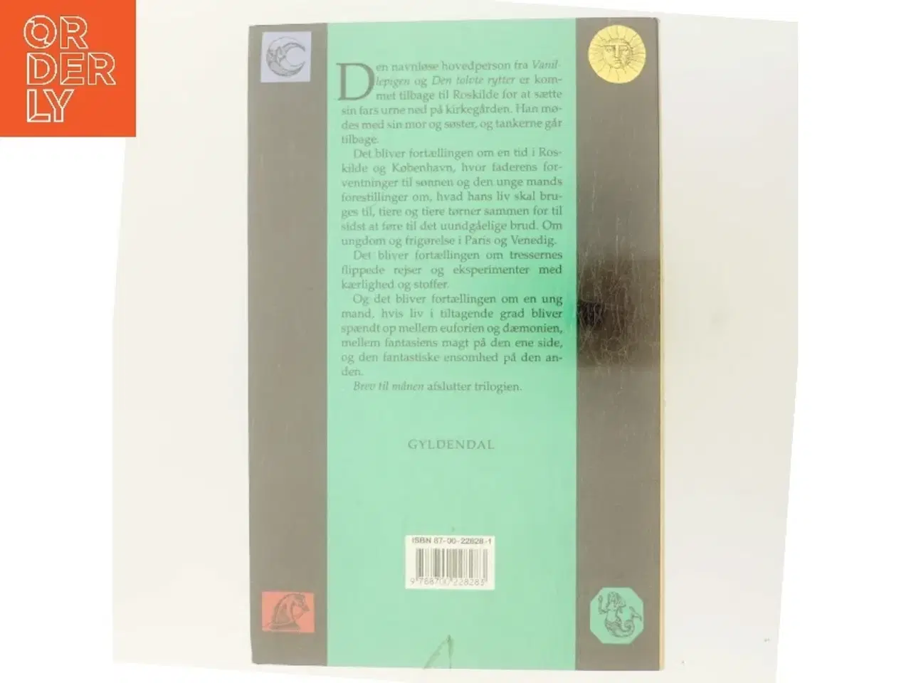 Billede 3 - Brev Til Ma°nen (Danish Edition) af Michael, Ib (Bog)