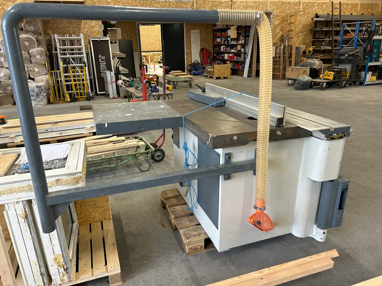 Billede 5 - Stationær rundsav + fræser