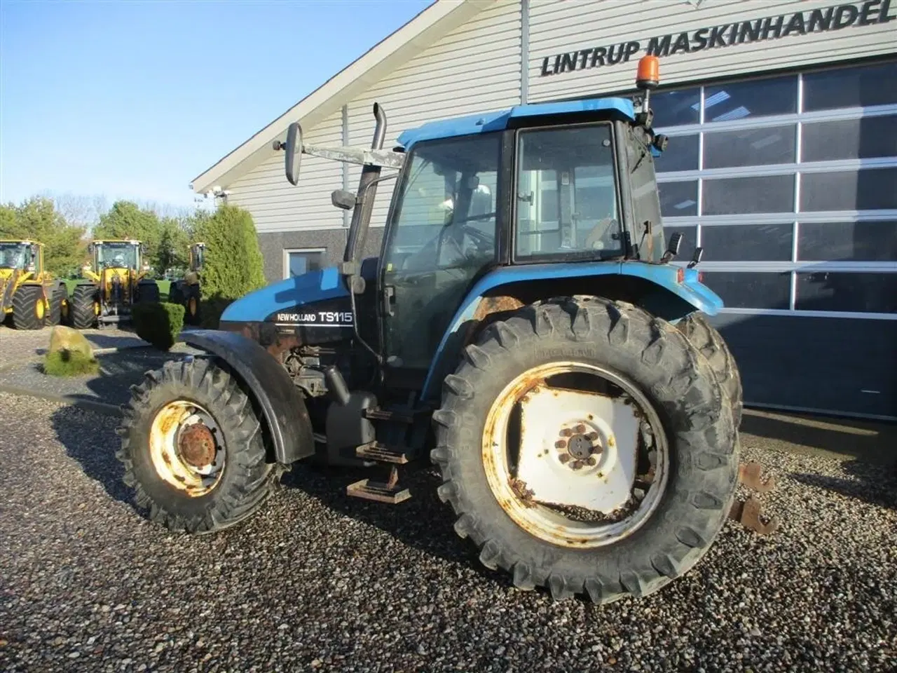 Billede 8 - New Holland TS115 SLE