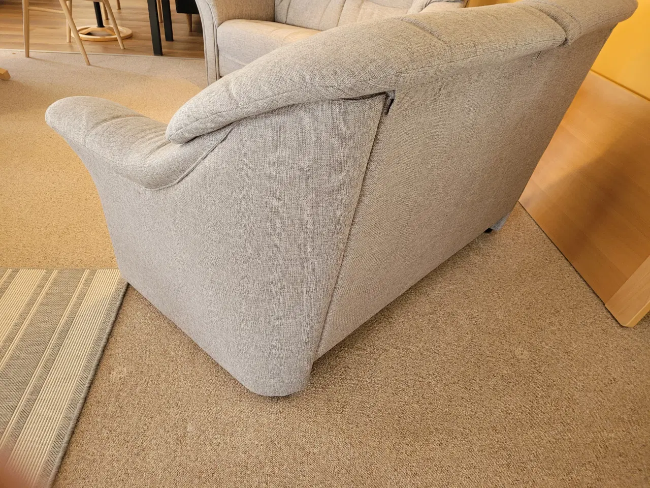 Billede 2 - NYT Sofa-sæt med sofabord