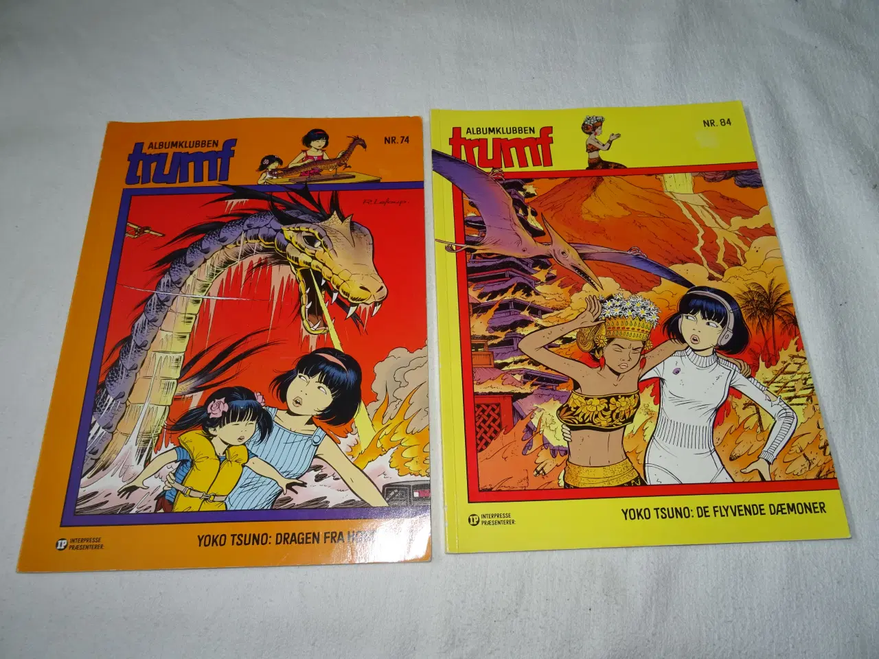 Billede 3 - Yuko Tsuno 4 stk flotte