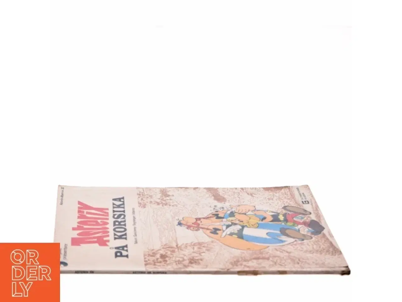 Billede 2 - Asterix på Korsika af Goscinny (Bog)