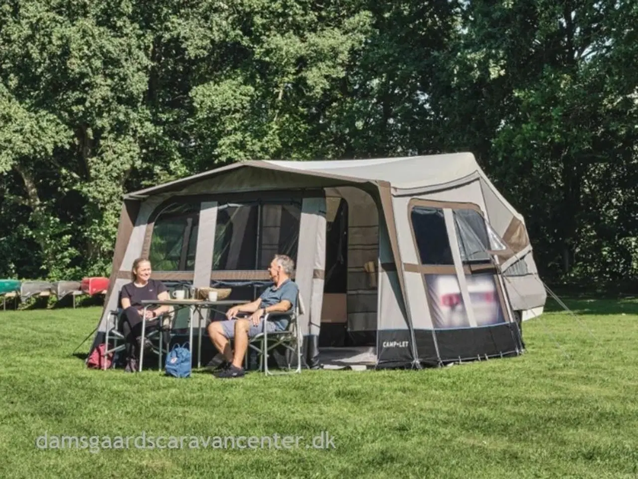 Billede 1 - 2025 - Camp-Let Earth uden bremse FABRIKSNY-Camp-Let Earth uden bremse