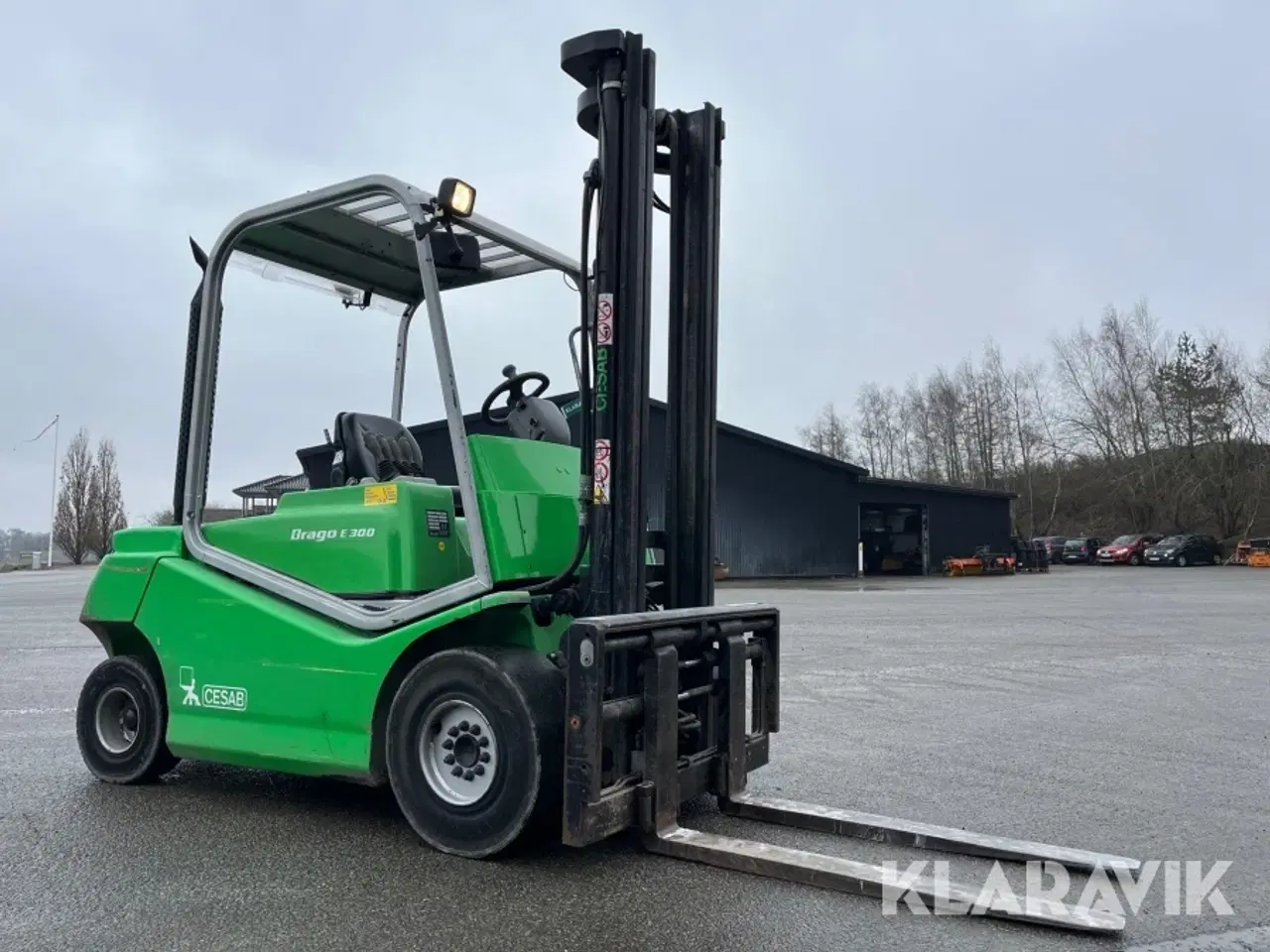 Billede 2 - Dieseltruck Cesab Drago E300 - 3000kg