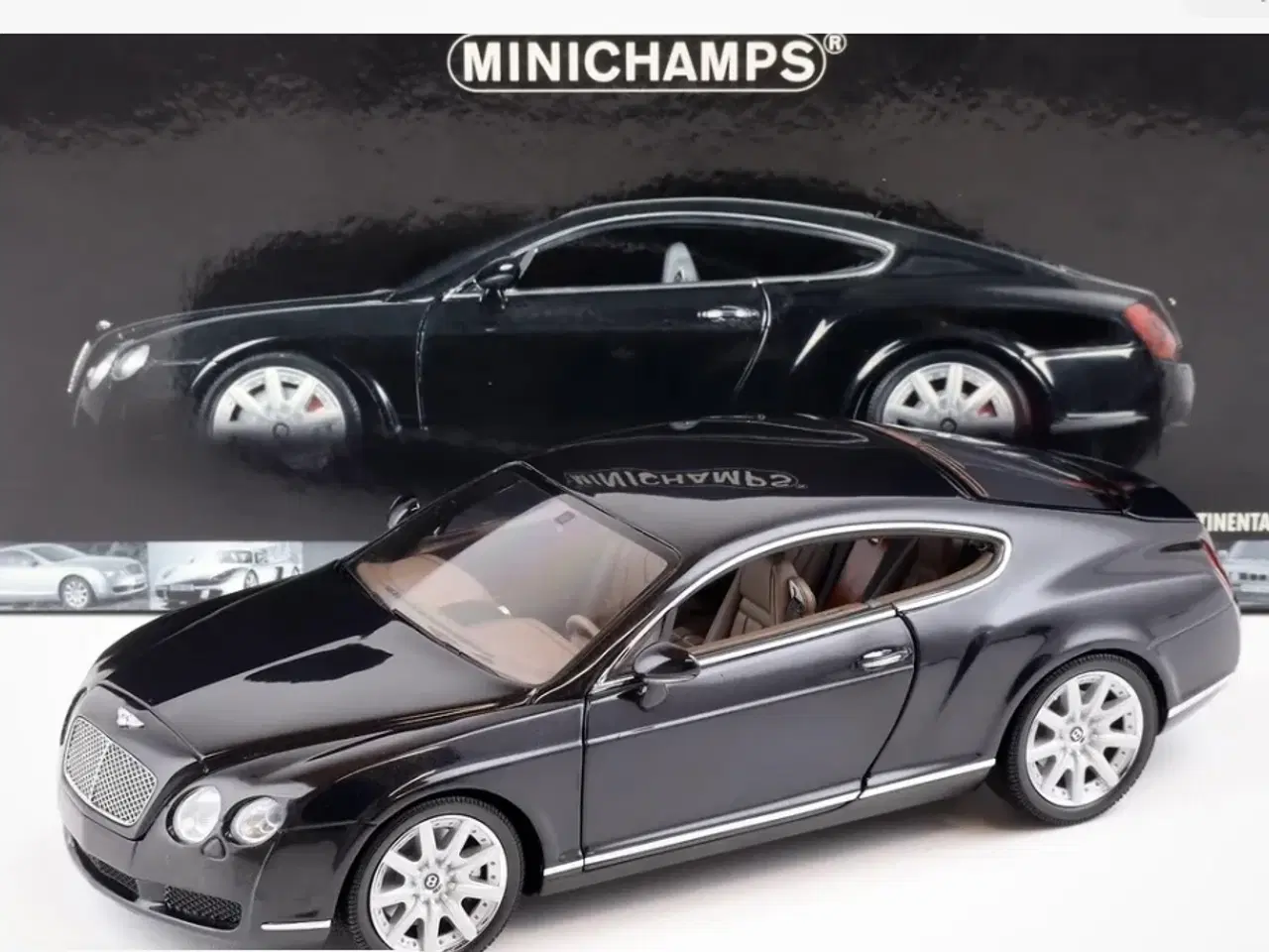 Billede 1 - 1:18 Bentley Continental GT Coupe 2006