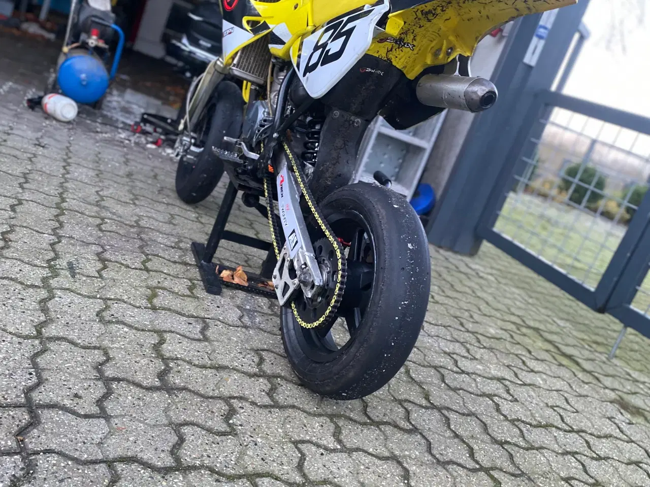 Billede 2 - Suzuki RM85 supermotard