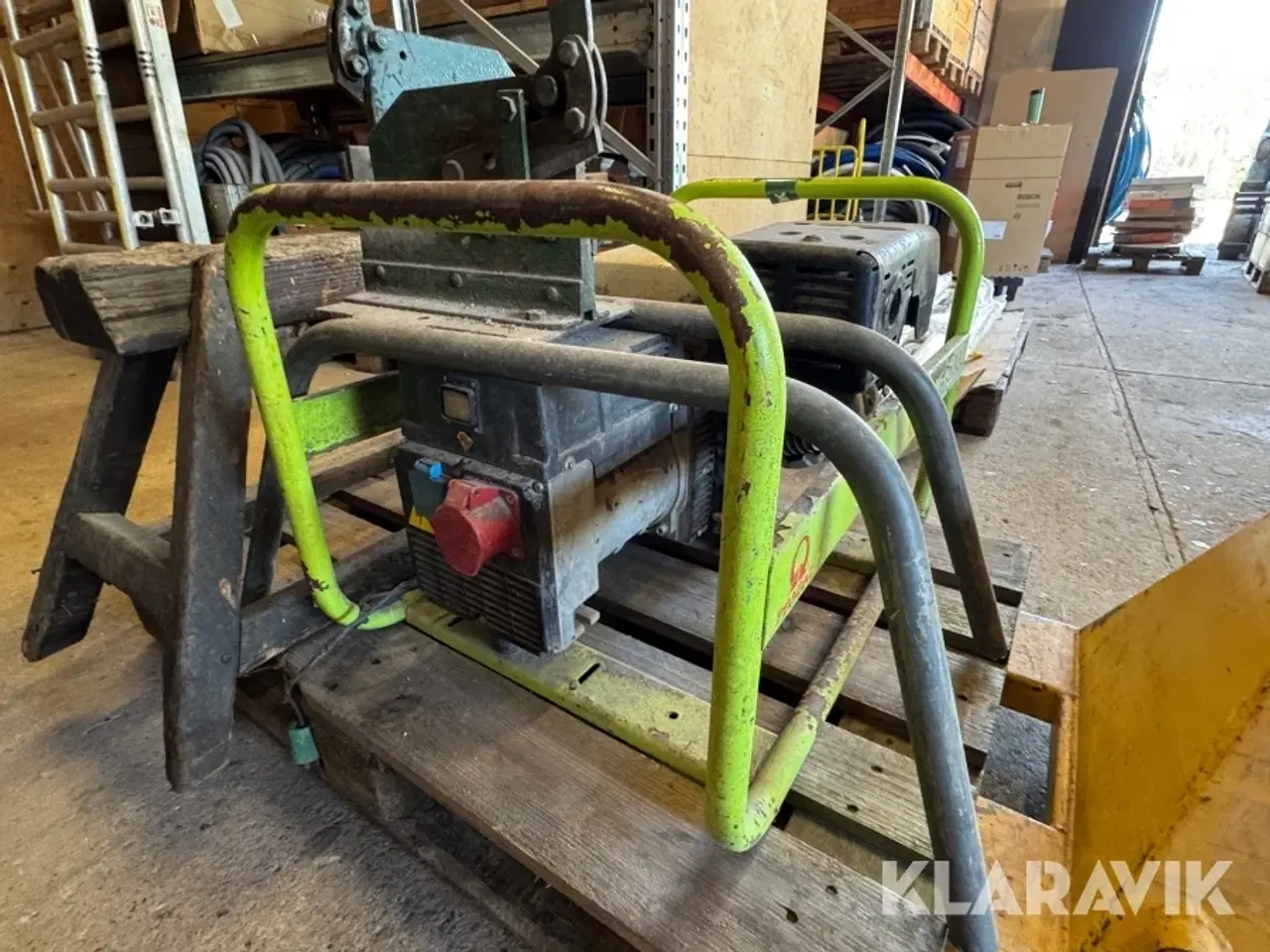 Billede 12 - Generator og klipper PowerSystems 5000 med 2 styks klippere