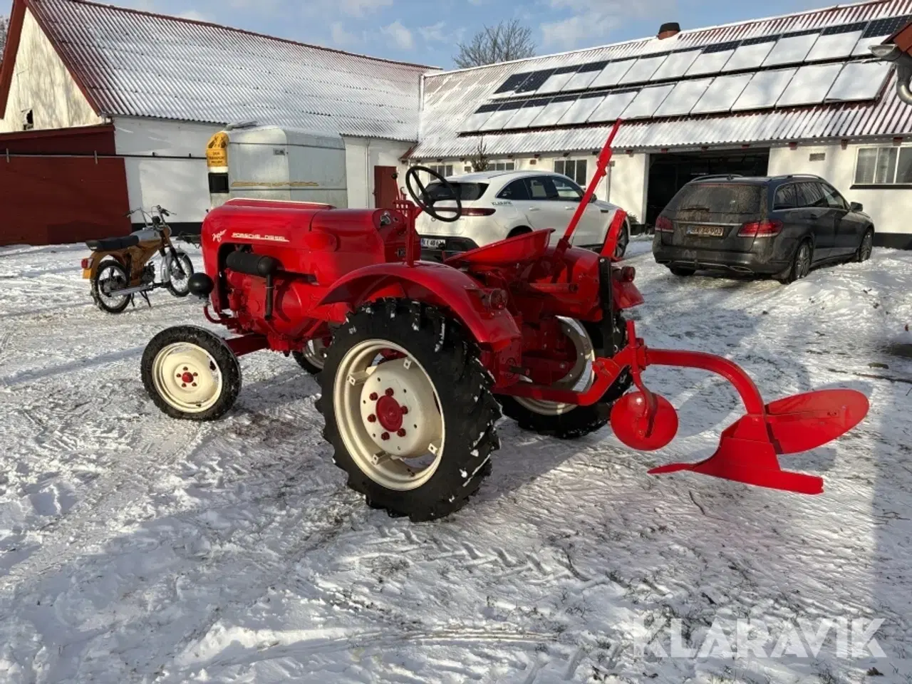 Billede 3 - Veterantraktor Porsche Junior O