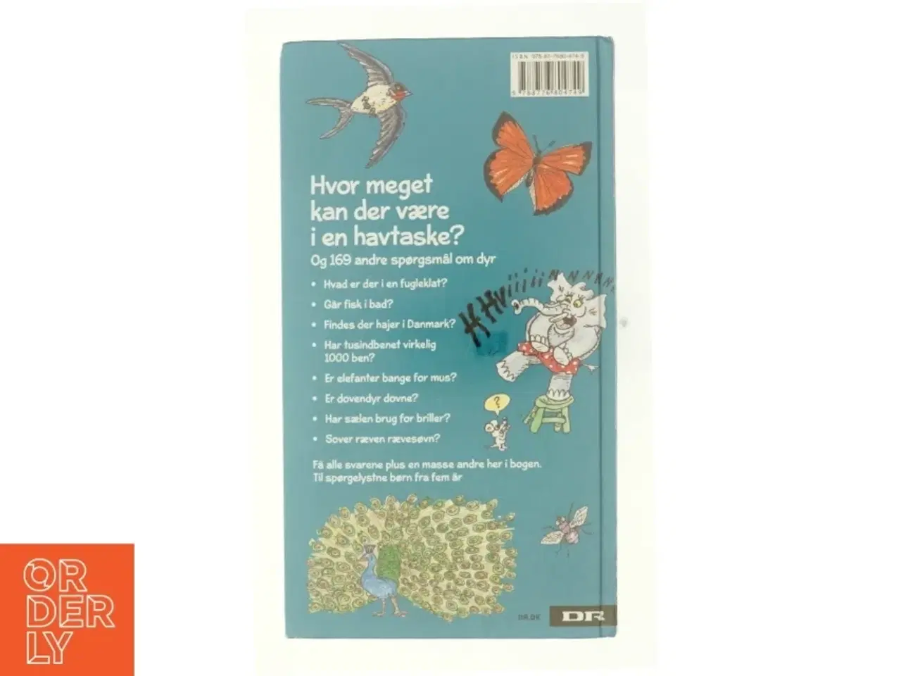 Billede 3 - Hvor meget kan der være i en havtaske? (Bog)