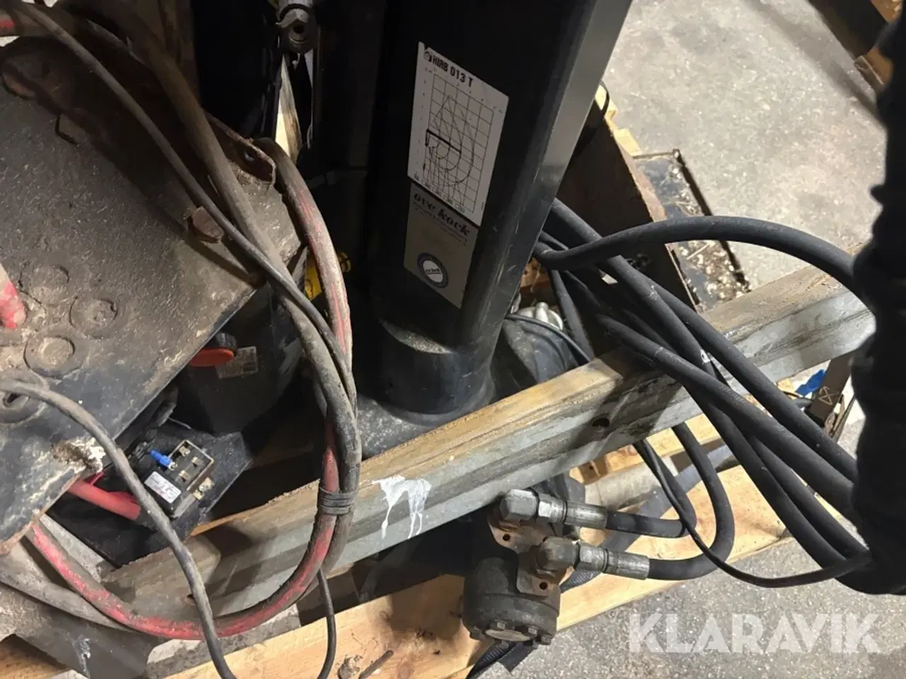 Billede 9 - Kran Hiab 013T