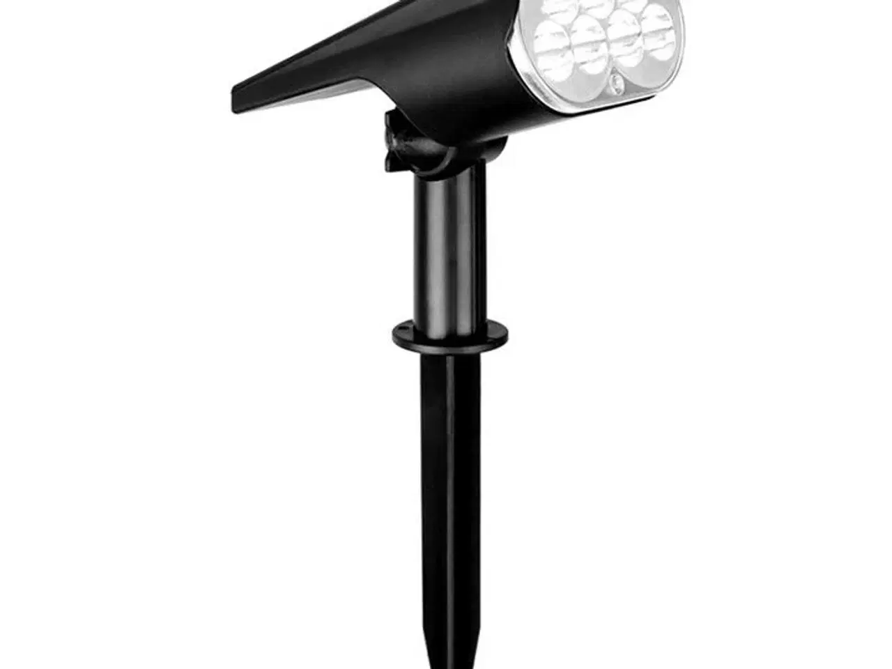 Billede 6 - 6 stk. LED-spotlight soldrevet, 7-LED IP65