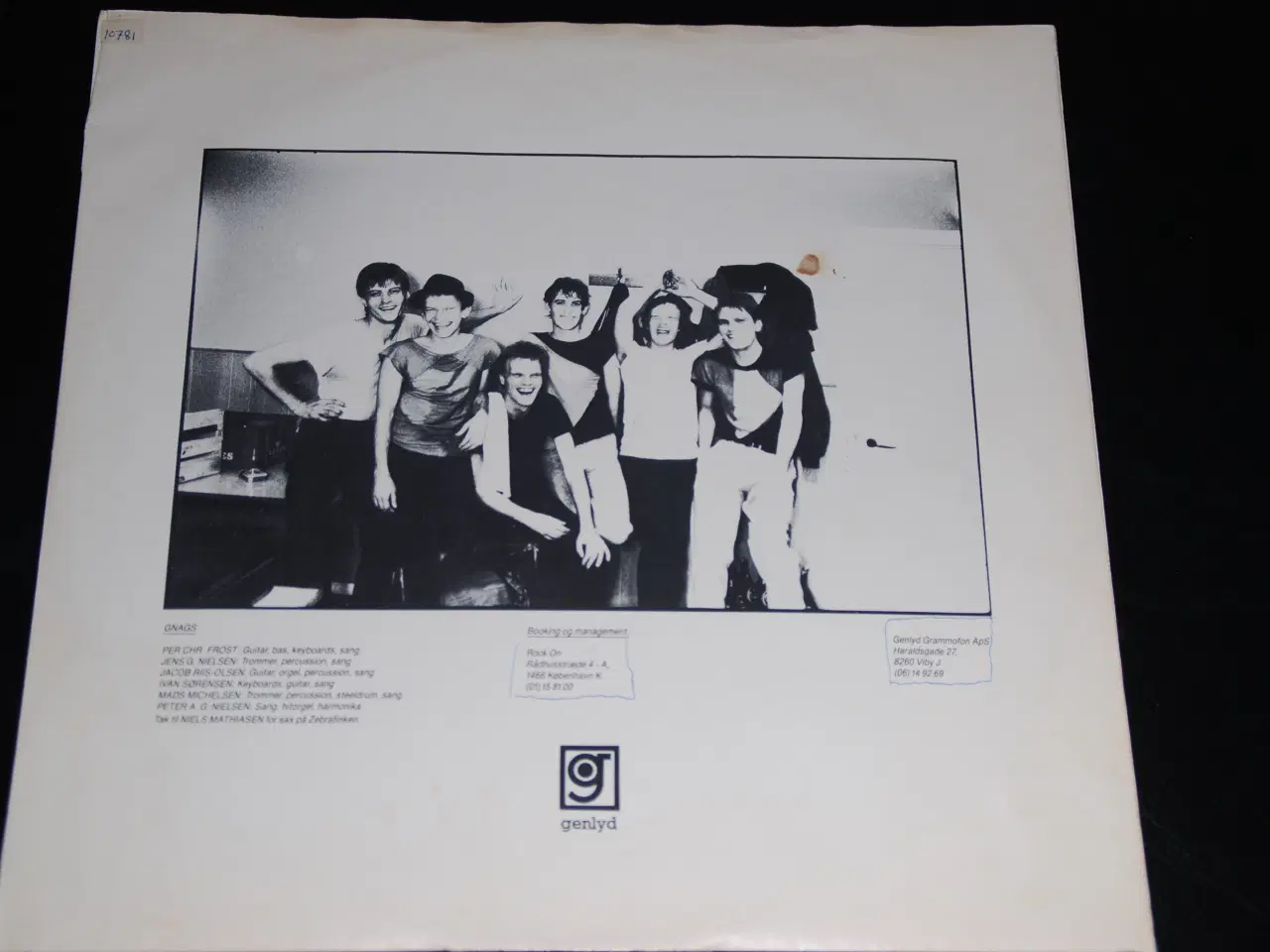 Billede 3 - Lp GNAGS X