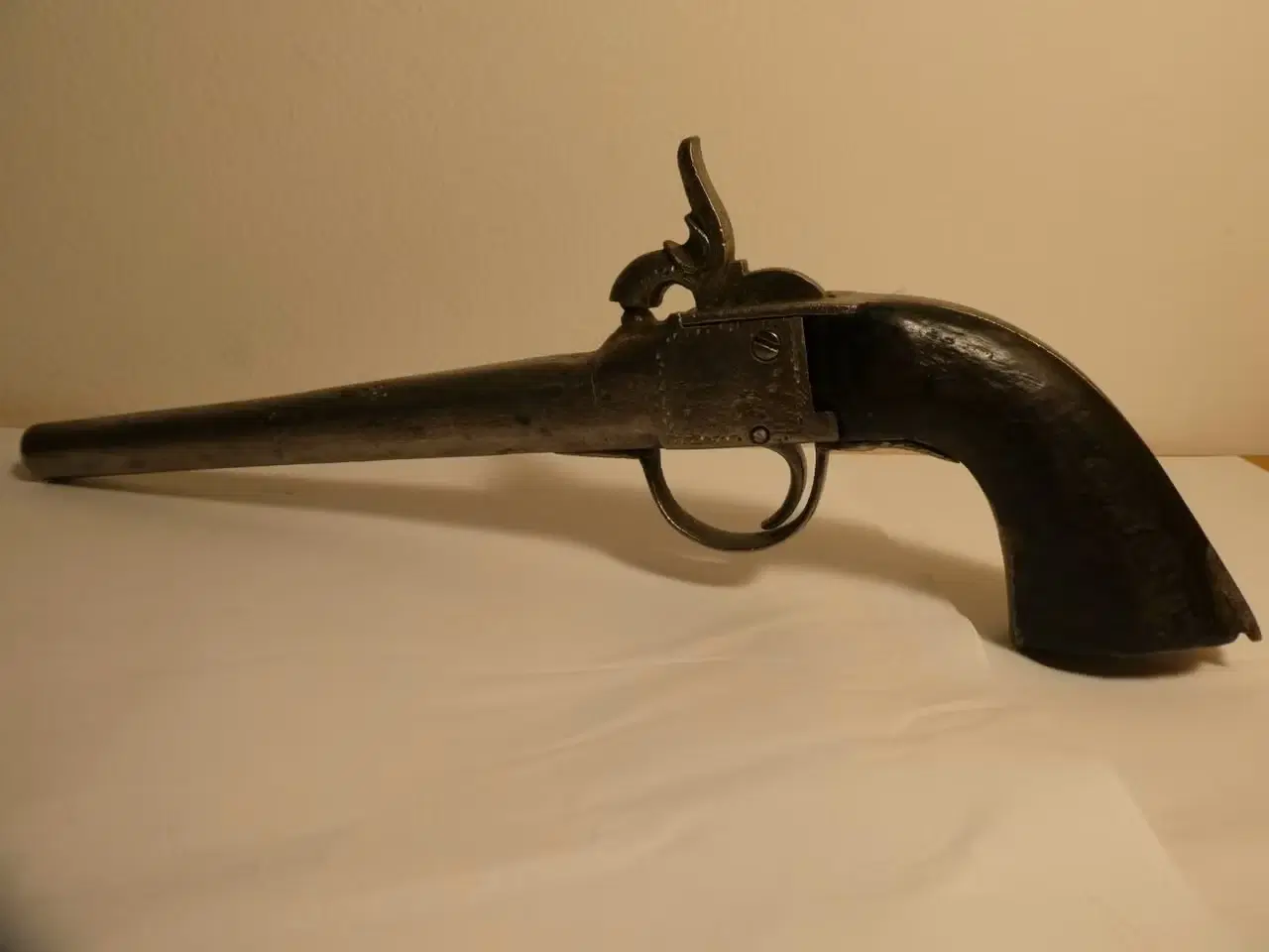 Billede 11 - Antik perkussions- forladerpistol