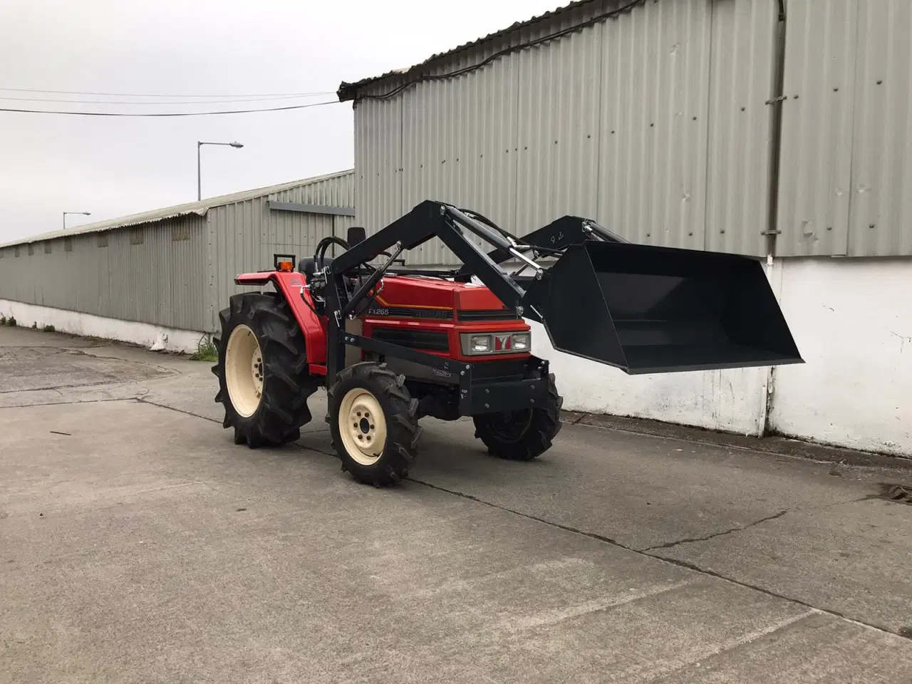 Billede 3 - Traktor Yanmar FX265