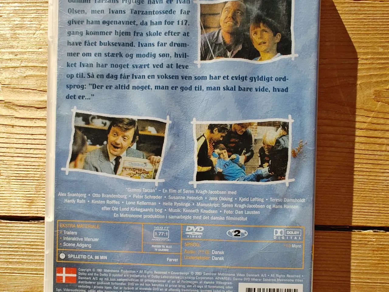 Billede 2 - Gummi Tarzan DVD af Ole Lund Kirkegaard