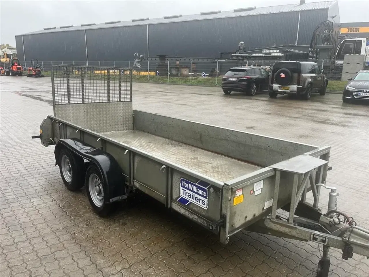 Billede 6 - Ifor Williams GD 125 /model 4 velholdt trailer