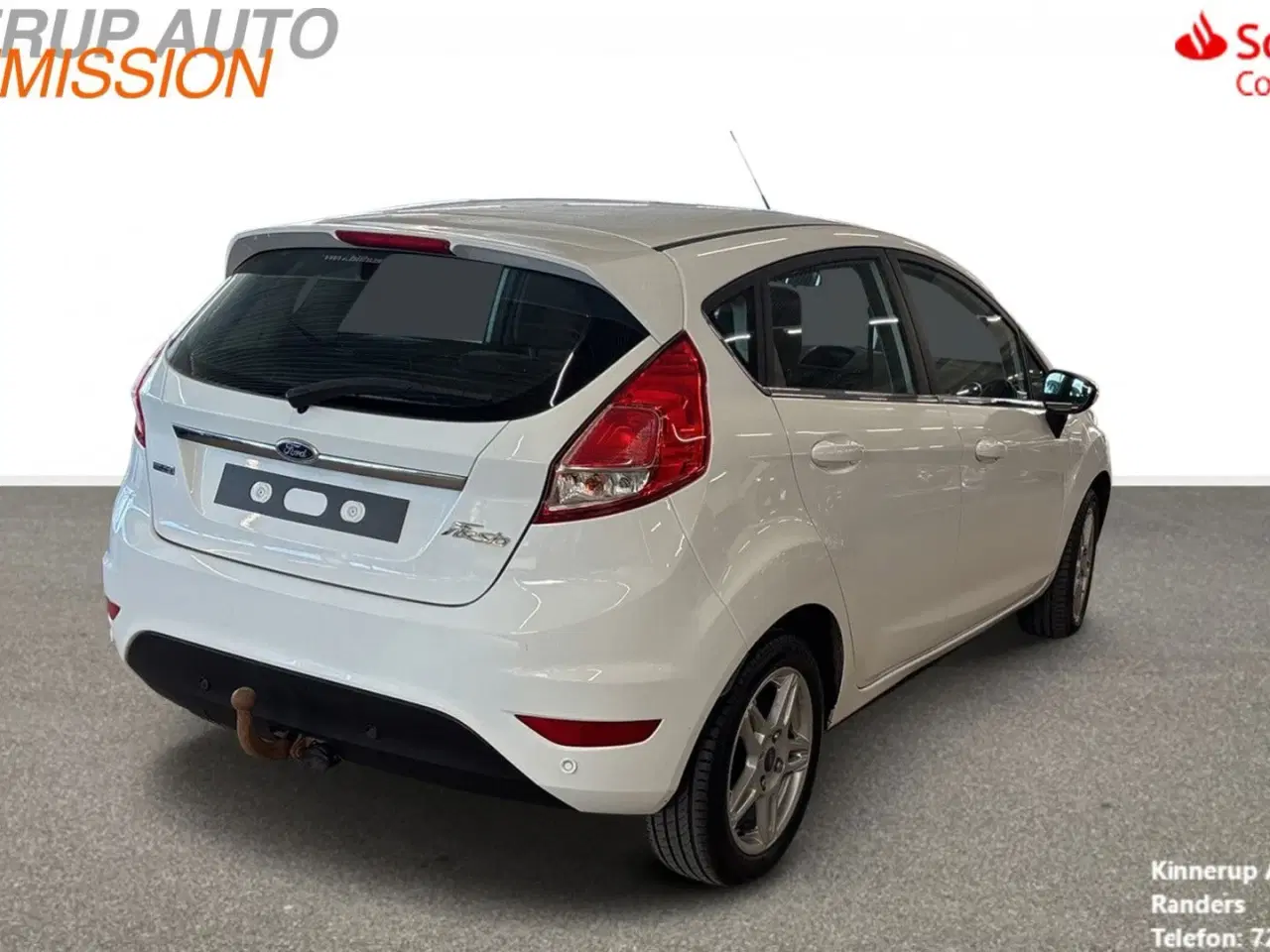 Billede 3 - Ford Fiesta 1,0 EcoBoost Titanium Start/Stop 125HK 5d