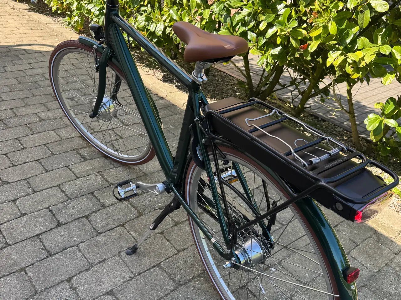 Billede 3 - El cykel men forhjulstræk 