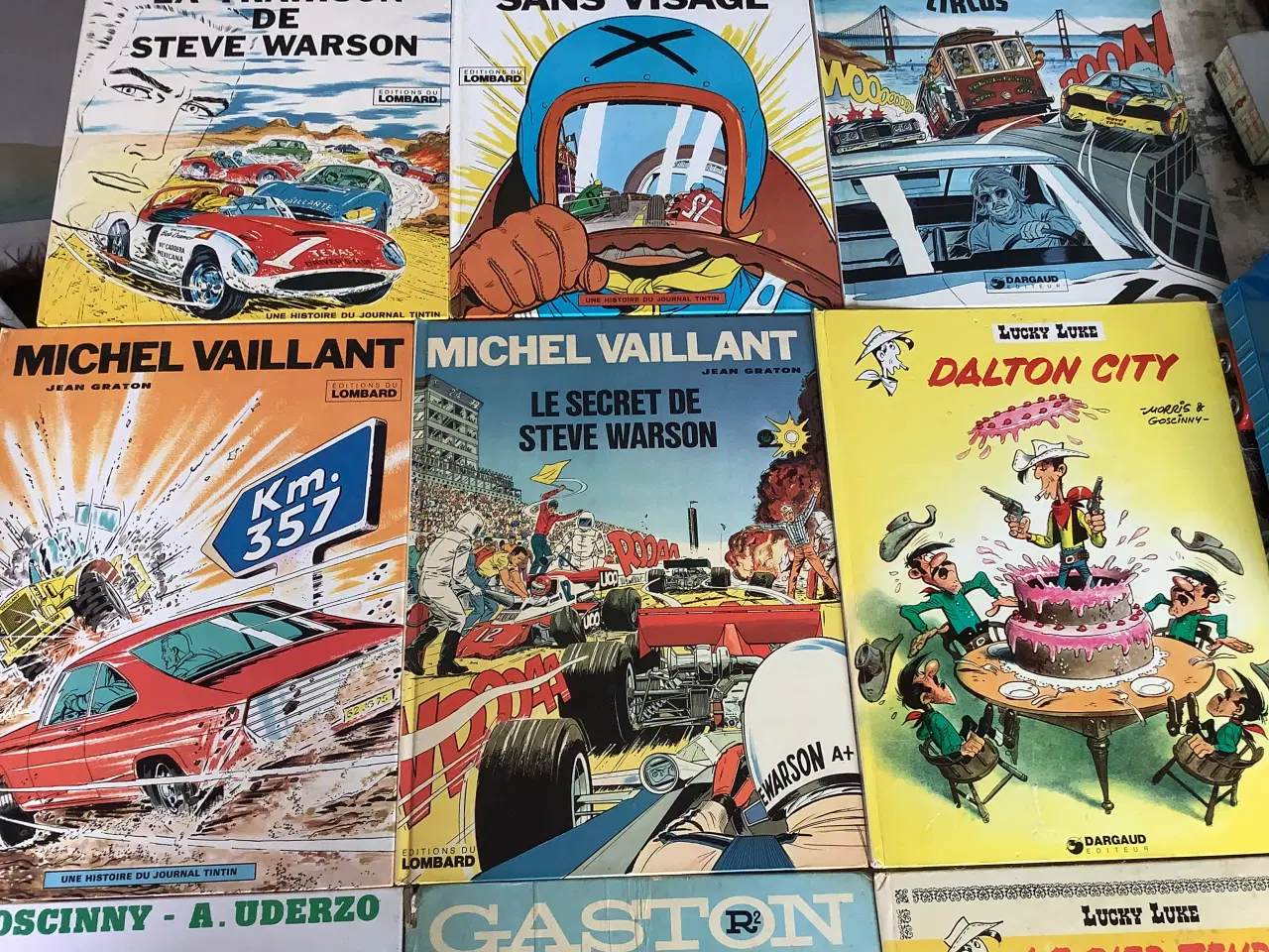 Billede 2 - 11 antikvariske tegneserier (fransk). Samlet pris