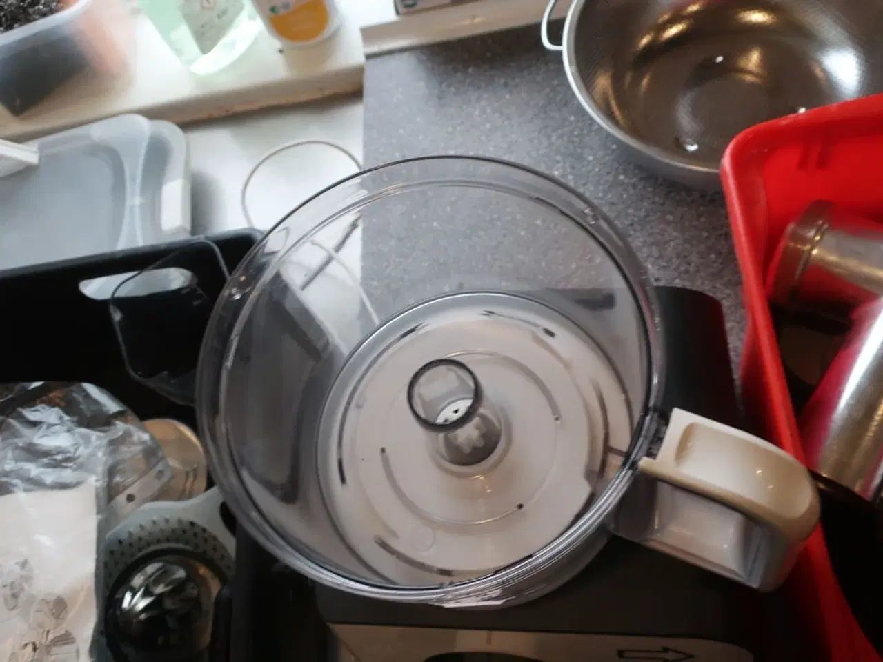 Billede 8 - Foodprocessor BOSCH med tilbehør