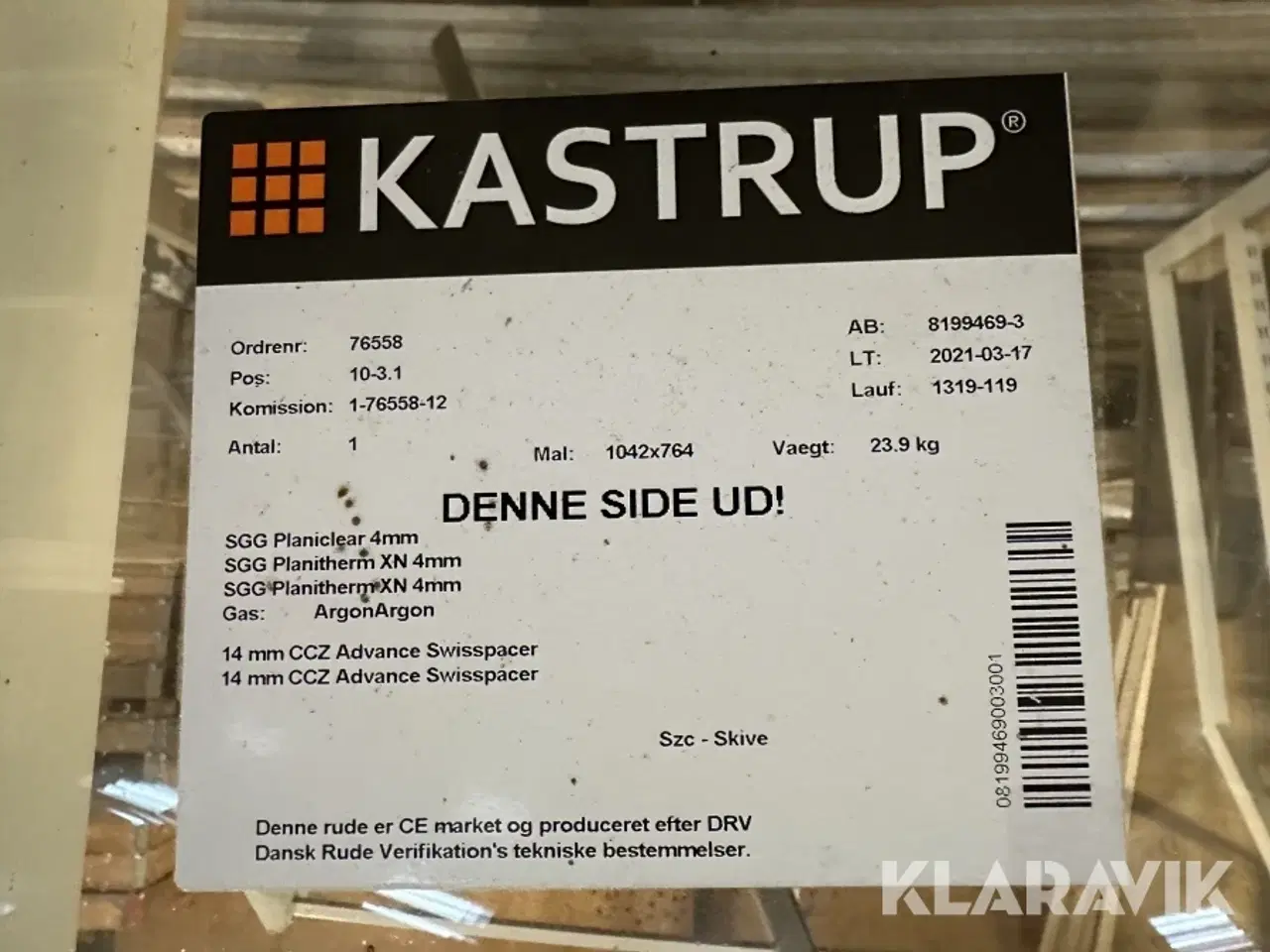 Billede 8 - Vindue Kastrup - 1 styk