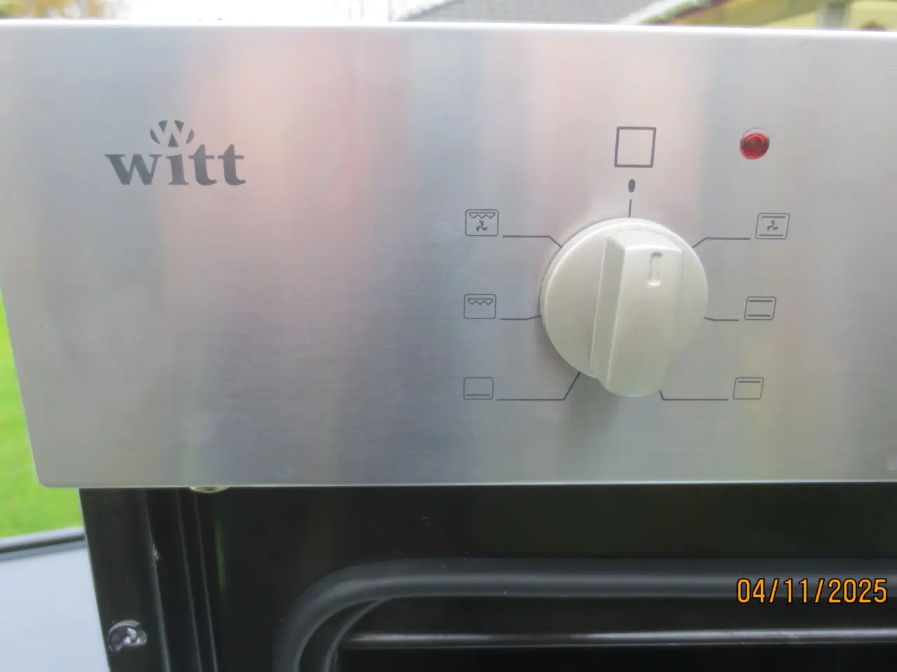 Billede 10 - 1 stk Ny Witt Model HAKA P 52 indbygningsovn 