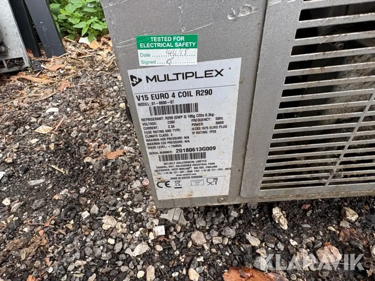 Billede 7 - Fadøls køler Multiplex V15 euro 4 coil r290