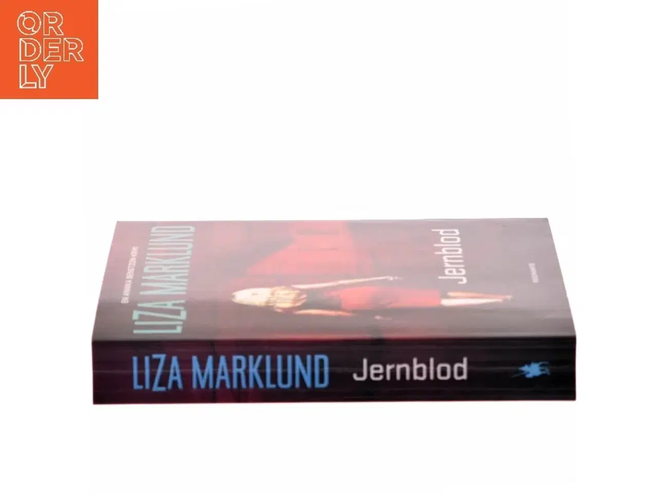 Billede 2 - Jernblod af Liza Marklund (Bog)