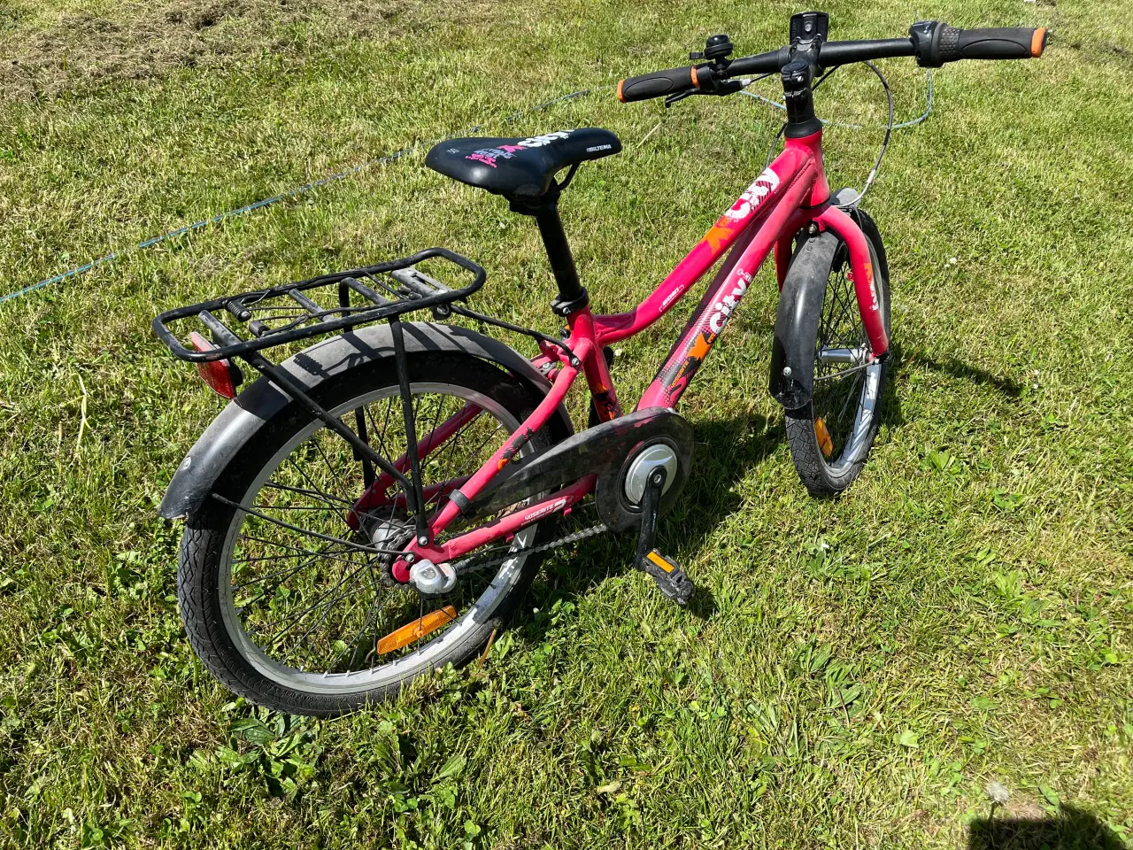 Billede 2 - Pæn og velholdt pige cykel 